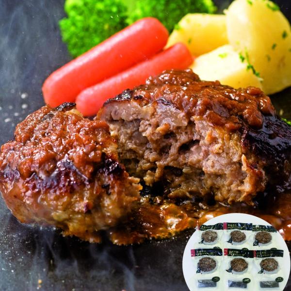 群馬 赤城牛のとりやま 赤城牛ハンバーグ 130gx6 SISK