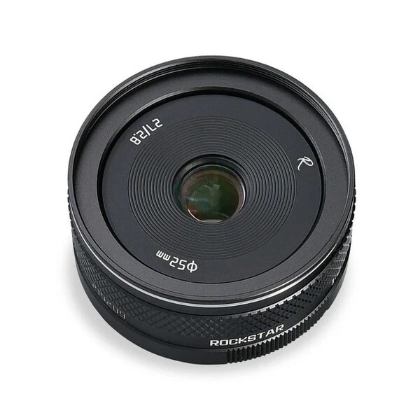AstrHori 27mm F2.8 II EF-M (B) C ブラック 単焦点レンズ (キヤノンEF-Mマウント)
