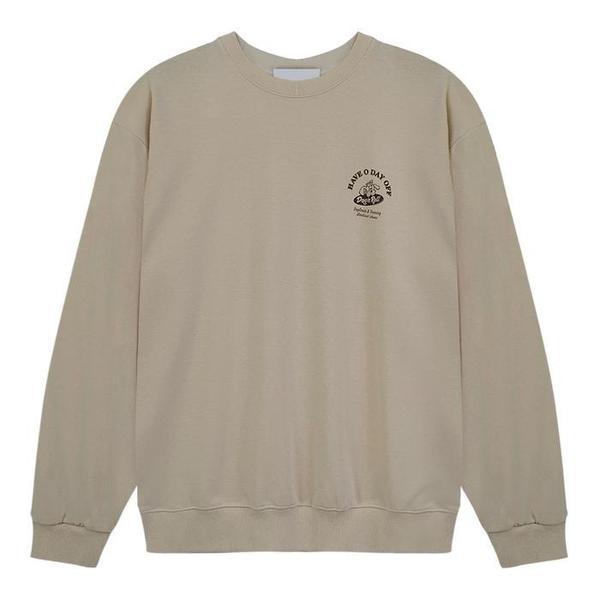 オーバーフィットマンツーマン ラウンドネックマンツーマン