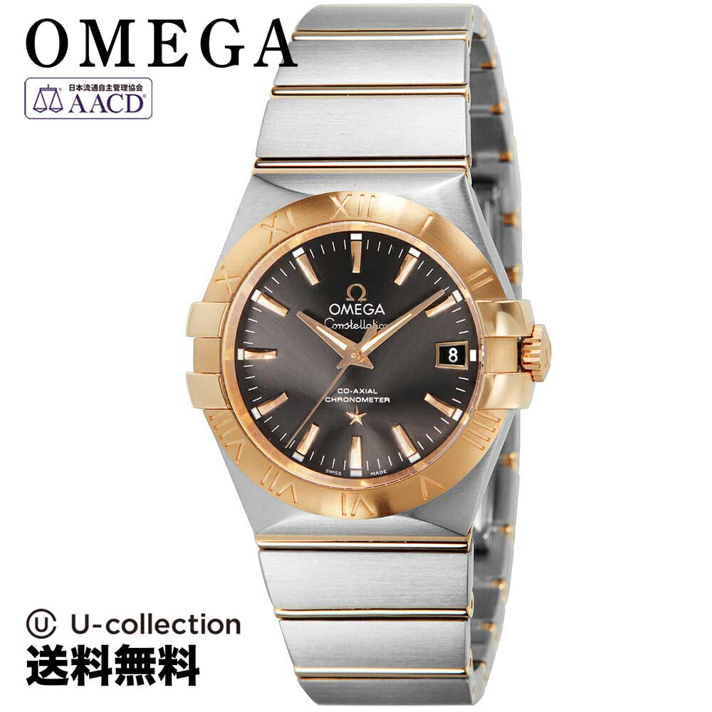 【腕時計】 OMEGA(オメガ) Constellation / コンステレーション メンズ グレー コーアクシャル自動巻 123.20.35.20.06.001 時計 ブランド