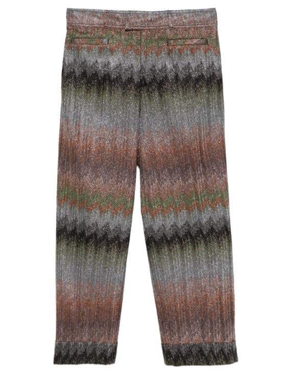 MISSONI Women Tapered Pants DS26SI05BR014S SM9YM MULTICOLOR TONES