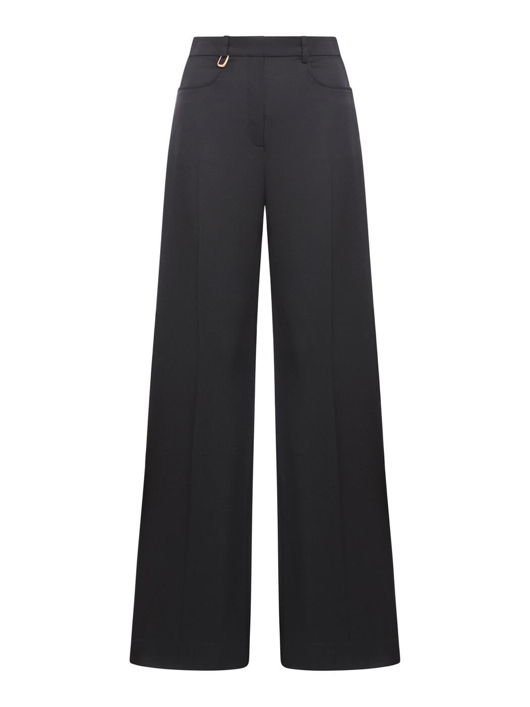 243PA0031333990 BLACK ブラック 秋冬2024 パンツ レディース ia