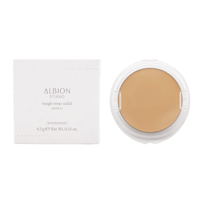 タフウェア ソリッド 040 クールベージュ レフィル 9.5g SPF50+ PA++++ UV 耐水 薄膜 紫外線 なめらかさ ツヤ [ギフトラッピング対応] 5,313円