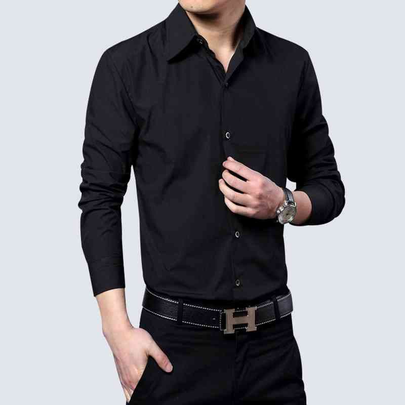 シャツ メンズ フォーマル 春 インナー 冬 フランネル あったか 暖かい 襟付き ブランド 白 しわになりにくい 黒 おしゃれ 派手 秋 オシャレ 長袖 ビジネス オフィス ネルシャツ 厚手 スーツ