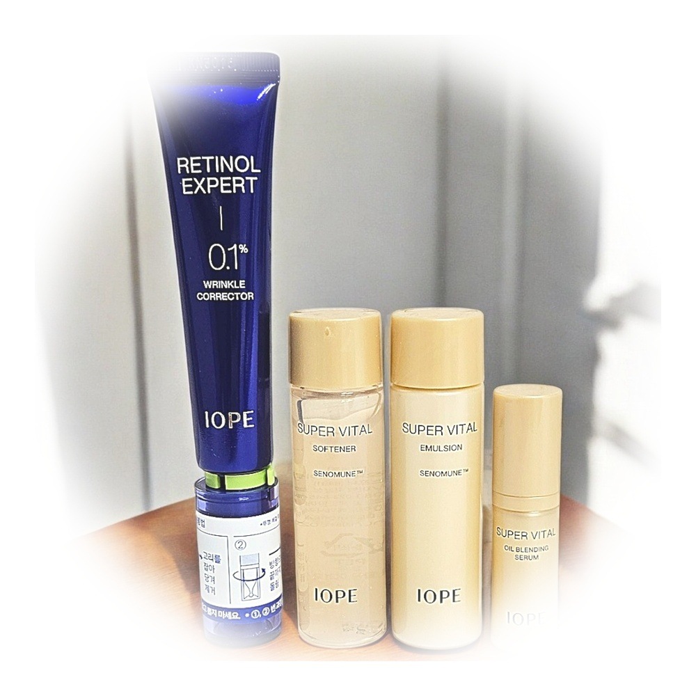 レチノール 0.1 エキスパート セット [ハリ+シワ改善+美白]
