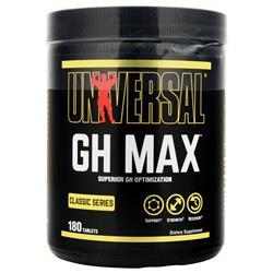 Universal Nutrition　GH（成長ホルモン）マックス GHサポートサプリメント 180錠