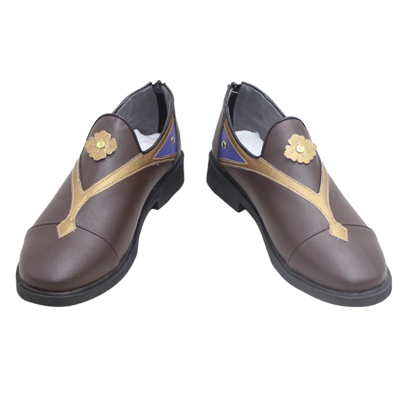 神里綾人 かみさとあやと 靴 コスプレ用 原神 げんしん 変装用 下駄 シューズ 長靴 コスプレ クリスマス ハロウィン