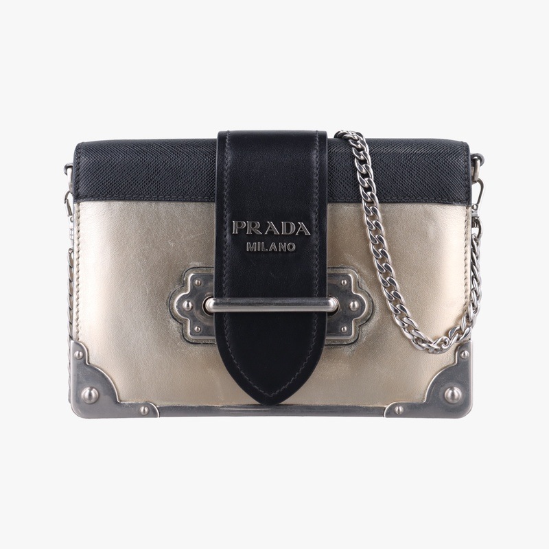 カイエイエロー×ブラックレザー1BH01859 E中古