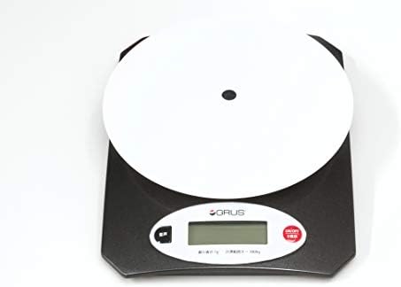 GRUS(グルス) クッキングスケール ボイスクッキングスケール 0表示(風袋引き) 機能 自動電源オフ機能 デジタルタイプ GRS301J