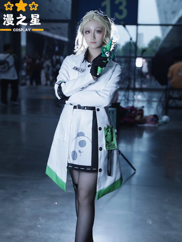 Identity Vアイデンティティ V竹影守護パンダシリーズ 絶妙ファッションセット