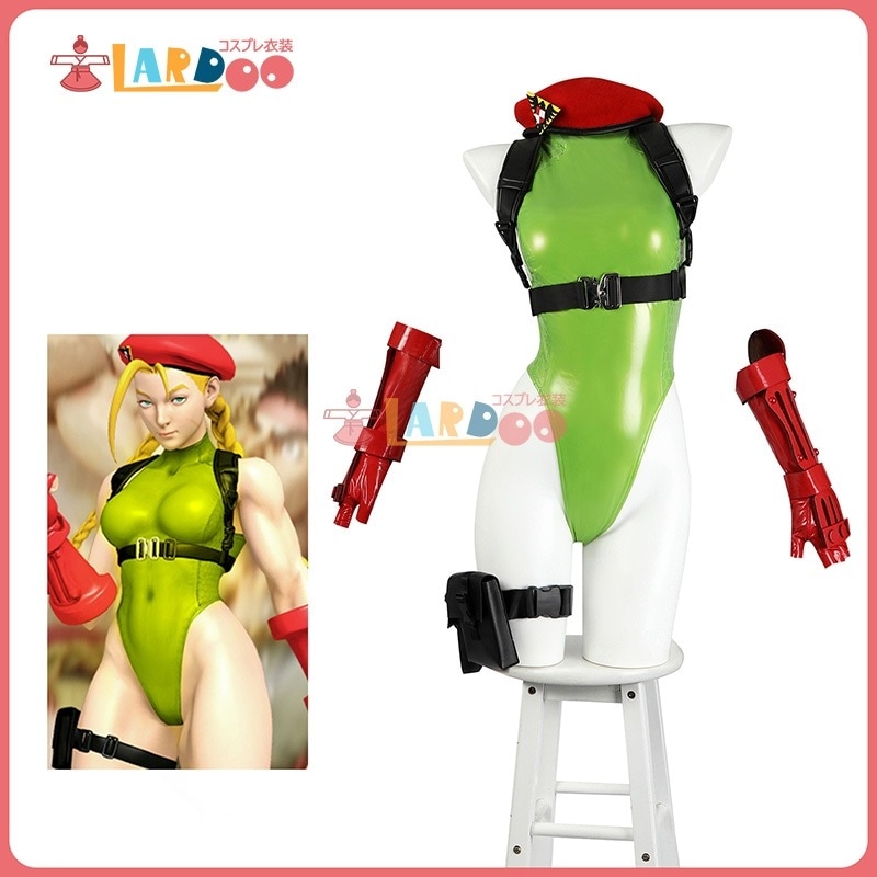 ストリートファイター5 キャミィ- Cammy コスプレ衣装 コスチューム363