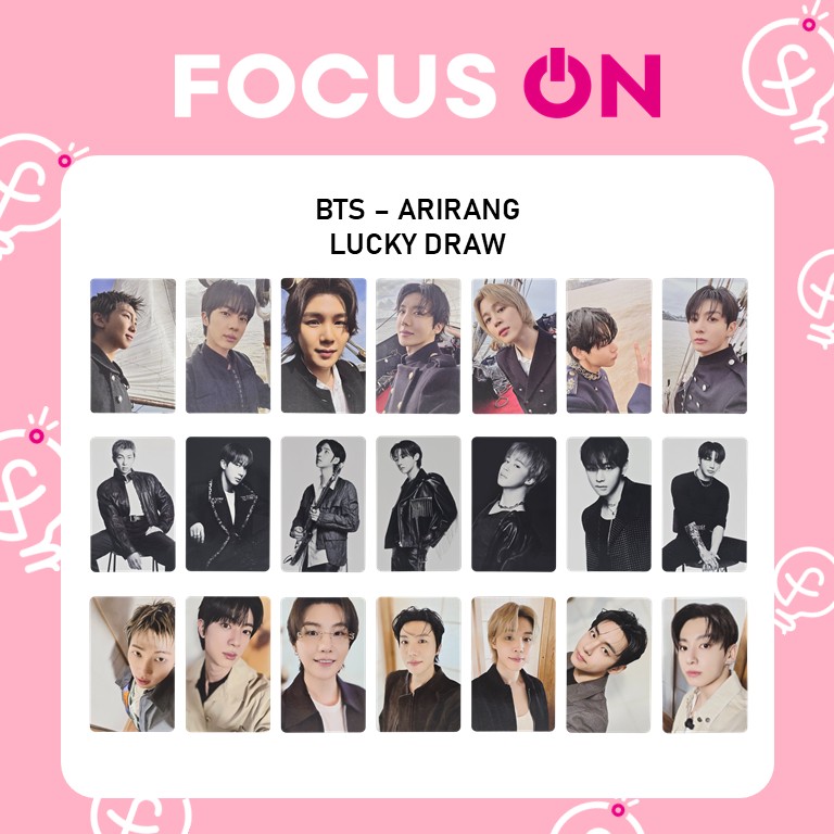 Qoo10] BIGHIT Entertainment BTS ARIRANG WEVERSE : KPOP