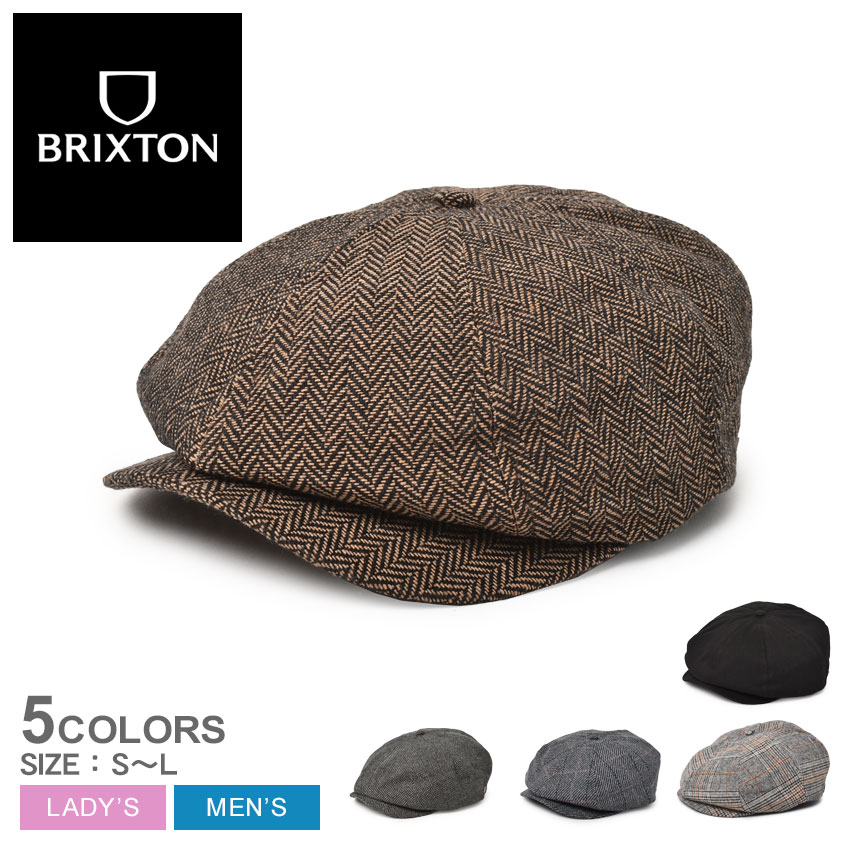 BROOD SNAP CAP 10770 メンズ レディース ユニセックス キャップ キャスケット ハンチングキャップ シンプル ブランド ストリート カジュアル おしゃれ 無地