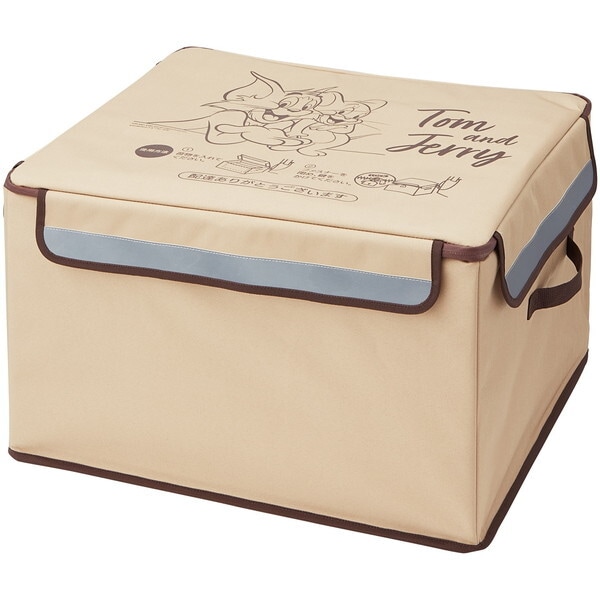 ZOKB2 トムとジェリー 置き配 ボックス L 75L 54×45×35cm 持ち手 反射板 ロック式ワイヤー 荷物 配達 宅配