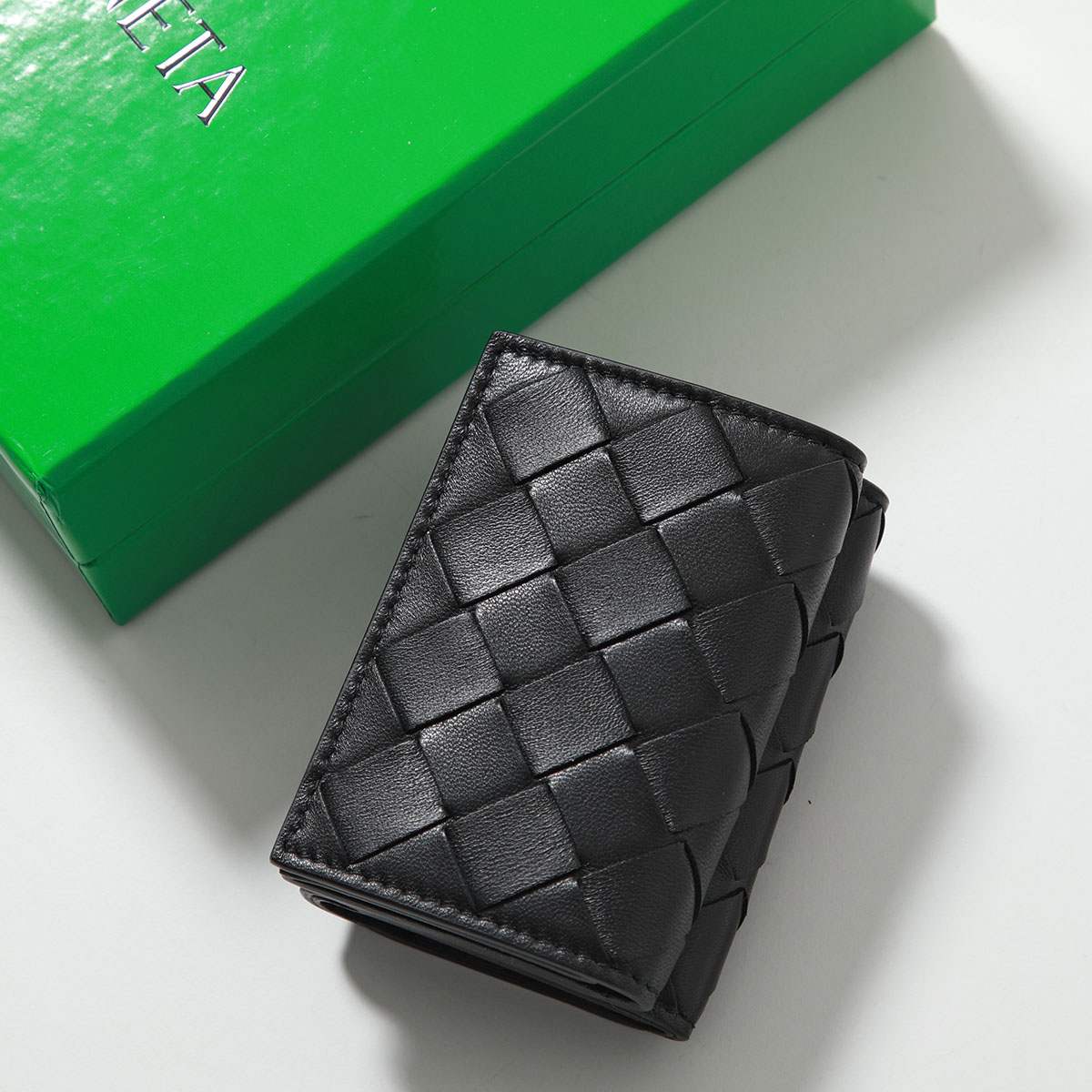 ボッテガヴェネタ 財布 三つ折り財布 BOTTEGA VENETA 515385-VO0B2 メンズ B.VENETA 515385-VO0B2/8885 8885 比較対照価格63,800 円