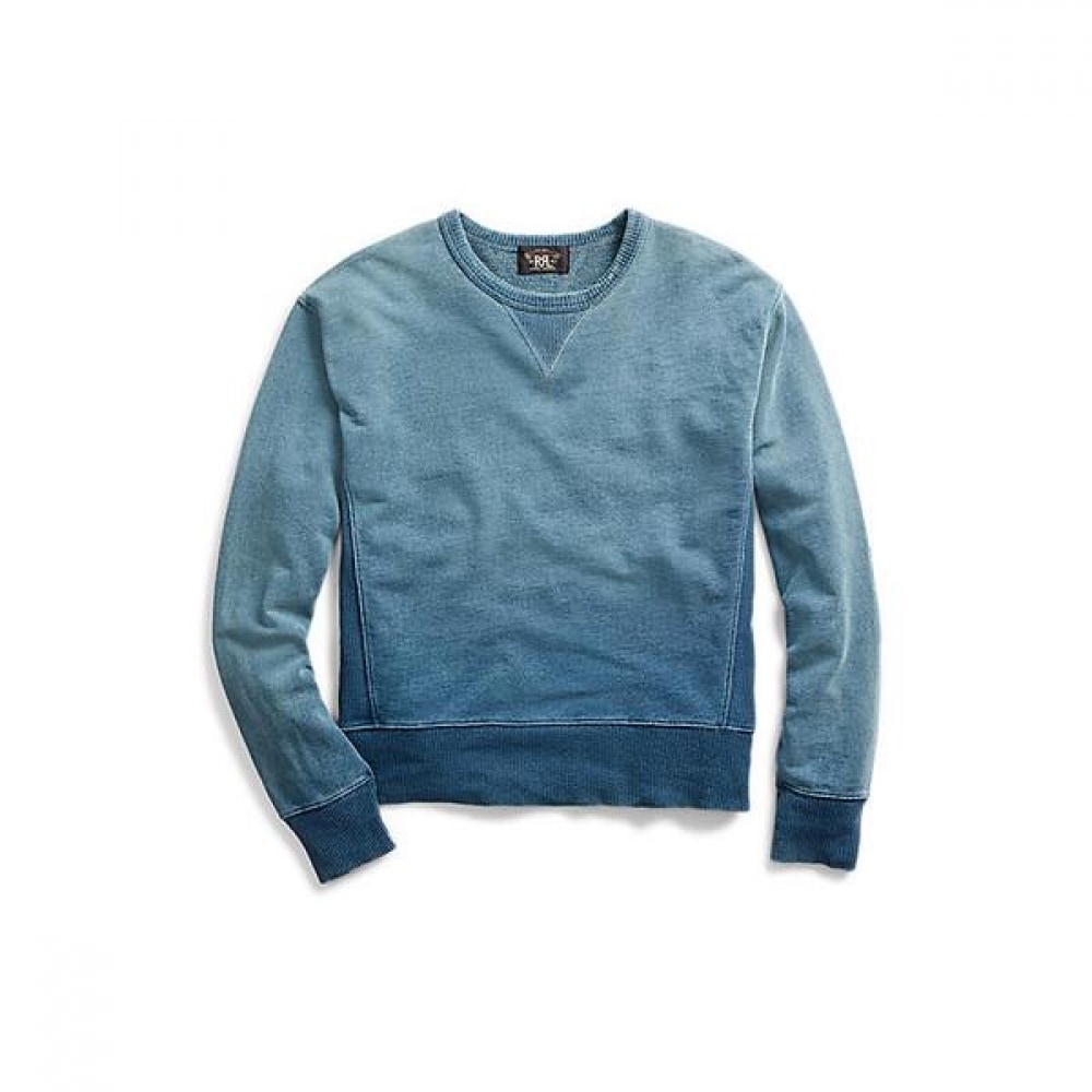 RRL インディゴフレンチテリースウェットシャツ (MNRRKNI16820041410)
