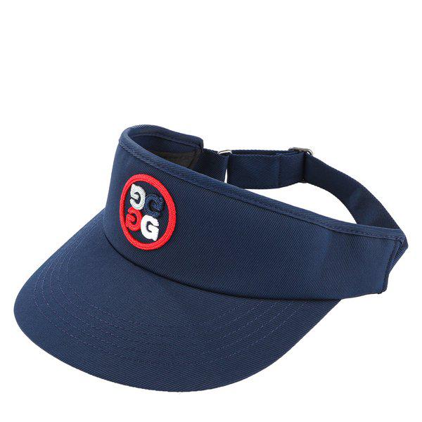 [釜山店] [] (G4AS23H52 TWLT) 男性 GRADIENT CIRCLE GS STRETCH TWILL バイザー キャップ帽子