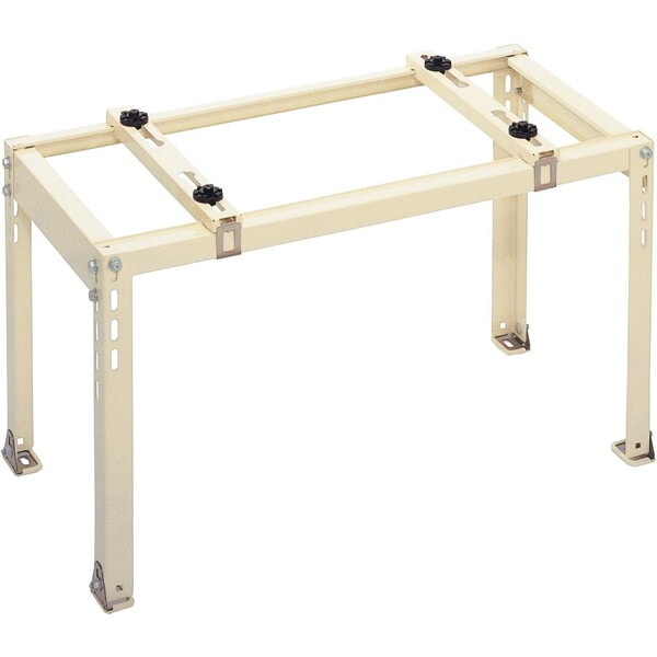 日晴金属 C-NG5 アイボリー goシリーズ クーラーキャッチャー (平地・傾斜置)