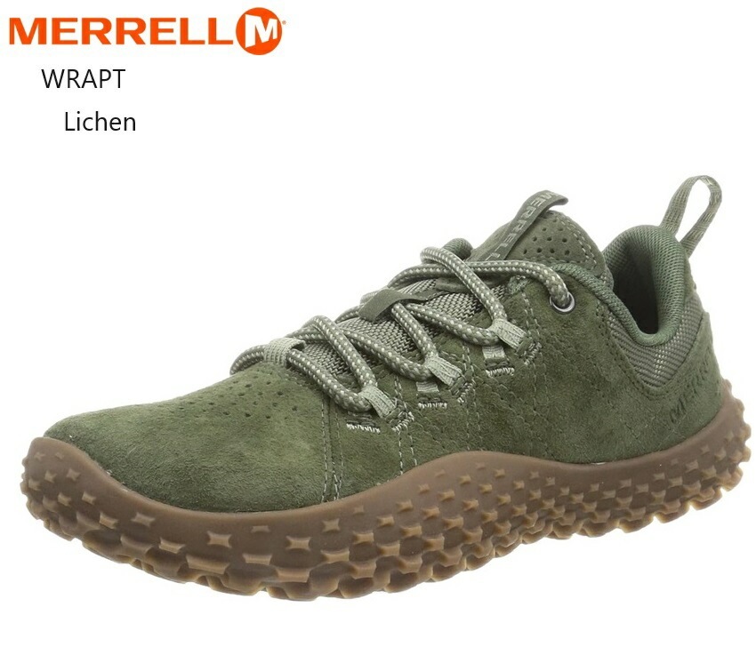 (メレル)WRAPT MERRELL J135558 J037754 J036008 J036006 レディス 裸足感覚のベアフット 普段履きからウォーキングキャンプやトレッキングなどの