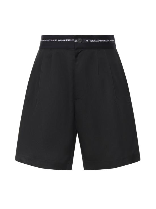 VERSACE Men Shorts 80GAD119 N0645899 BLACK