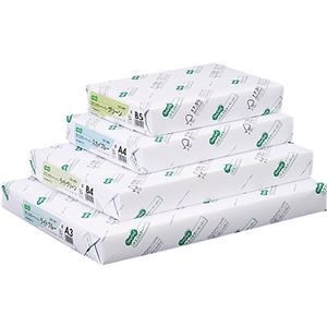 （まとめ） TANOSEE αエコカラーペーパーII A5 ピンク 1冊（500枚） [x5セット]