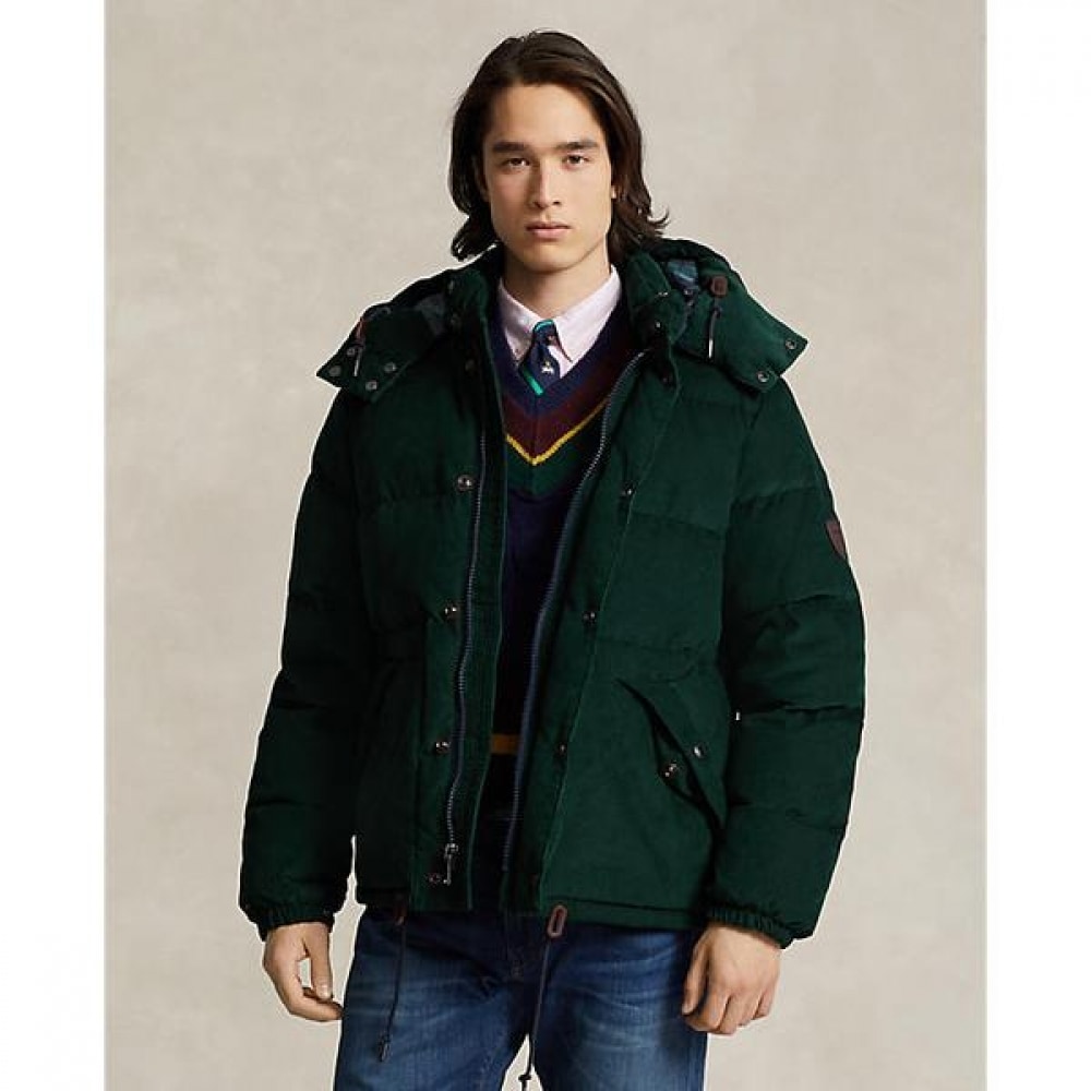 ポロ ラルフ ローレン メンズ 撥水コーデュロイ ダウンジャケット MNPOOTW16021216300