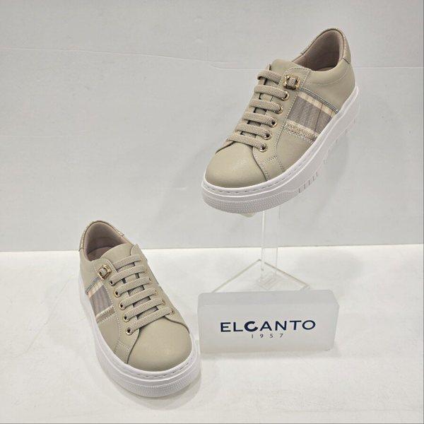 チェックストラップ 厚底スニーカー LCHTWSYP82U413 35 JE1 JJ