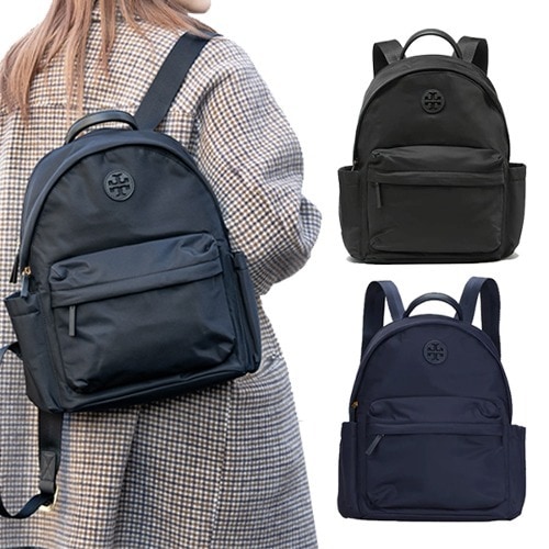 ELLA BACKPACK ブラック エラナイロン レディース バック 88368