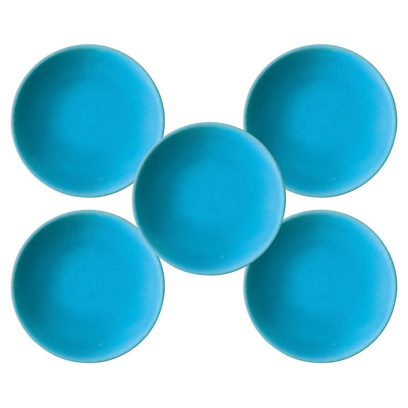 信楽焼 Toruco 小皿5客揃