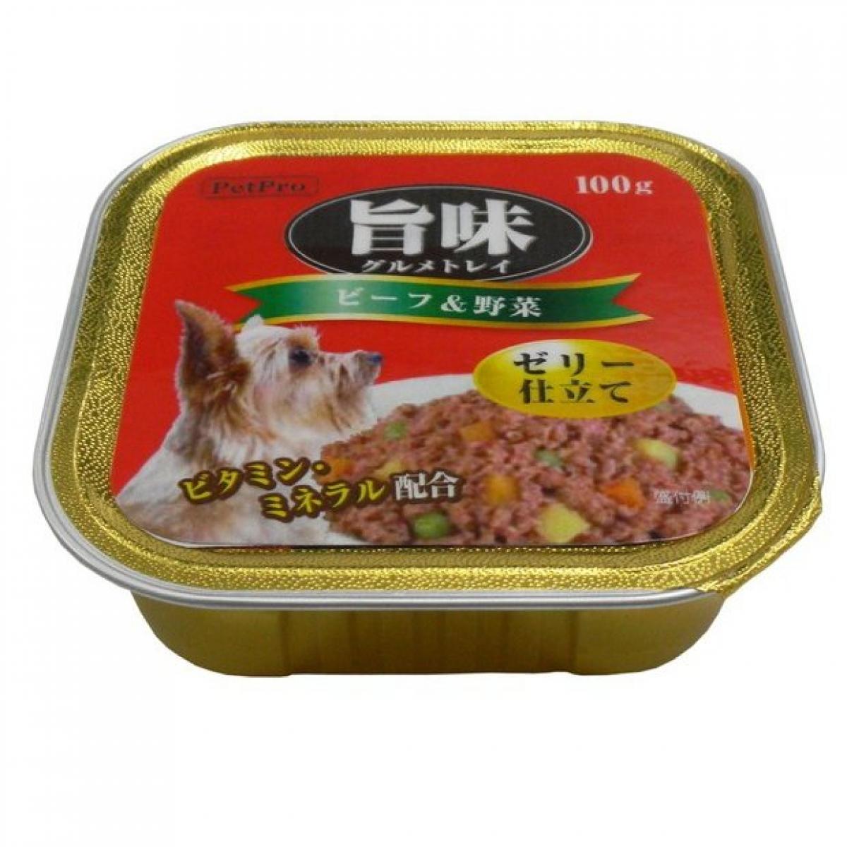 PetPro �|���O�����g���C �r�[�t&��� 100g
