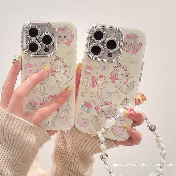 Qoo10] iphoneケースマリーちゃん かわいい