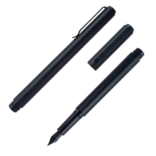 IWI 万年筆 細字 ハンドスクリプト クラシック万年筆 ピュアブラック 9S642SFP-00