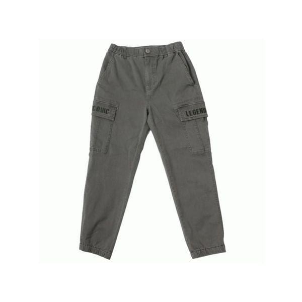 JEEP 男女共用 ビンテージ カーゴパンツ フードポケット ジョガーパンツ JO3PTU731_P413598015