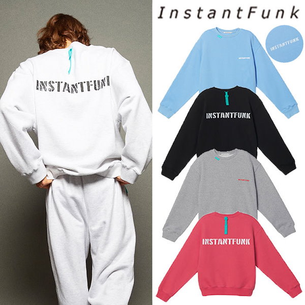 Qoo10] インスタントファンク INSTANTFUNK 韓国 20FW