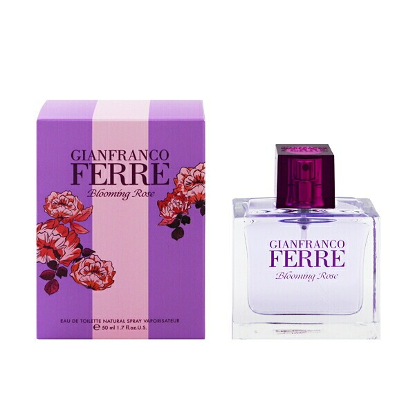 ジャン フランコ フェレ ブルーミングローズ EDT SP 50ml