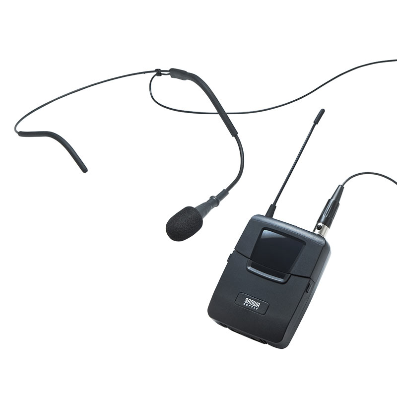 ワイヤレスヘッドマイク MM-SPAMP4/7用 MM-SPAMP4WHS