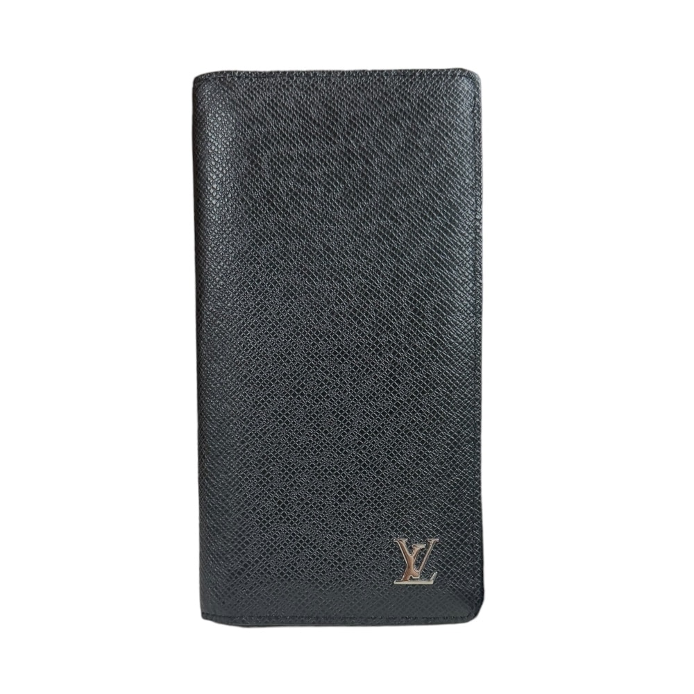 ルイヴィトン ポルトフォイユ ブラザ タイガ 二つ折り財布 タイガ M30285 LOUIS VUITTON 中古