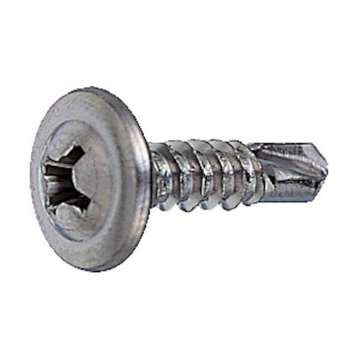 他サイト： トラスコ TRUSCO SMJ-30 ドリルねじ モドトラス ステンレス Ｍ４Ｘ３０ １８本入 SMJ30 174-8785の商品画像