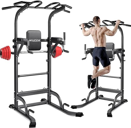 7in1多機能・改良バー・耐荷重200kg】懸垂器具 懸垂バー ぶら下がり健康器 チンニングスタンド 懸垂台 懸垂機 けんすいマシーン 筋トレ器具 筋肉トレーニング ぶらさがり Wolfyok fit