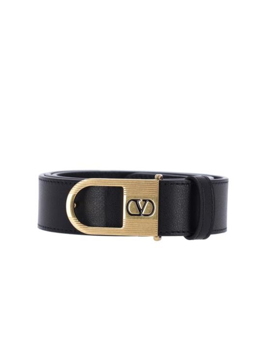 VALENTINO GARAVANI Men Belts 8Y2T0ST8JAQ0NO Black
