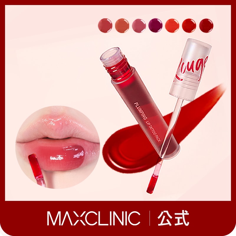 Qoo10] マックスクリニック リップタトゥの魔法：鮮やかな発色と驚くべ
