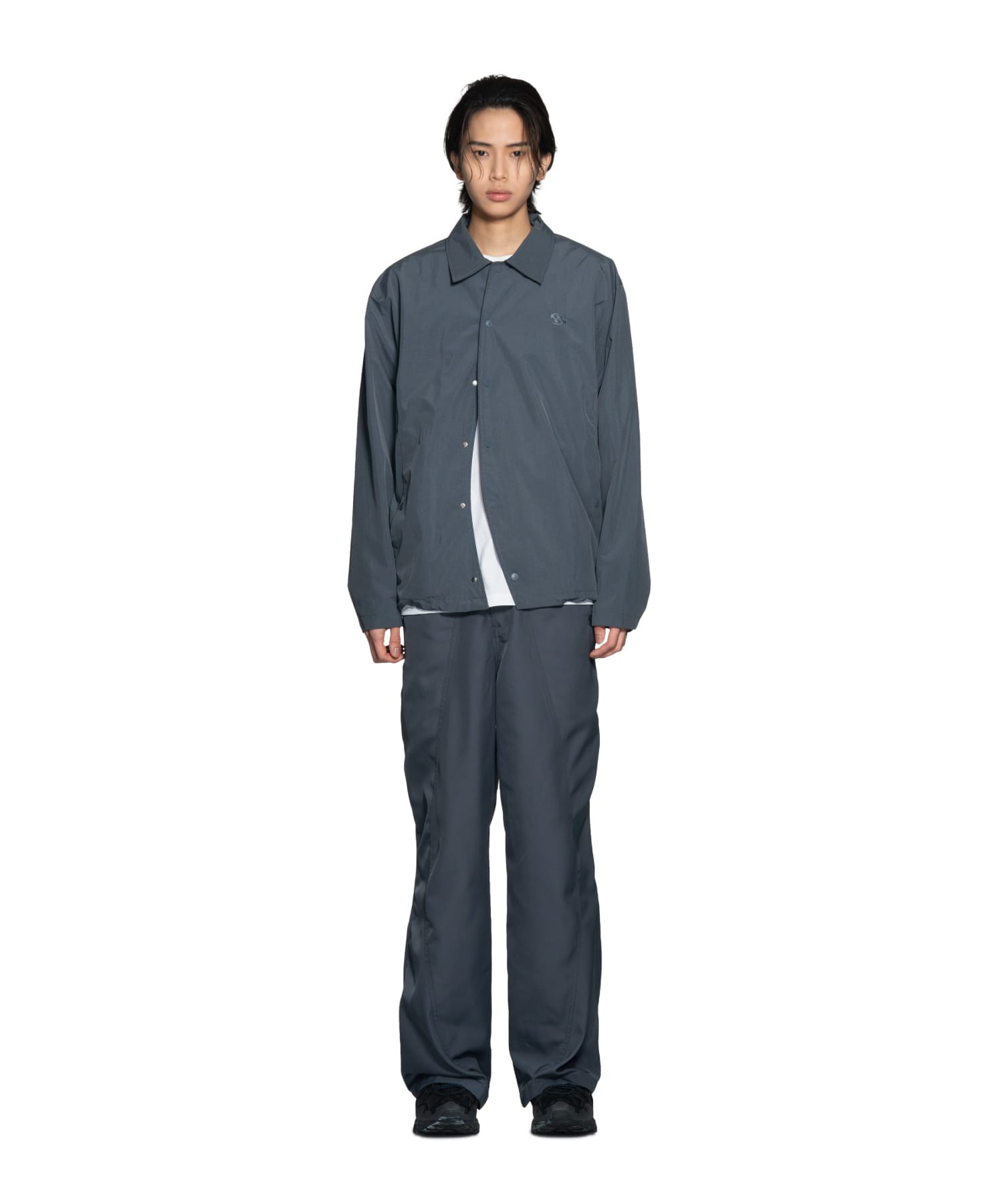 【SANSANGEAR】 23SS BIG POCKET PANTS MIDNIGHT BLUE