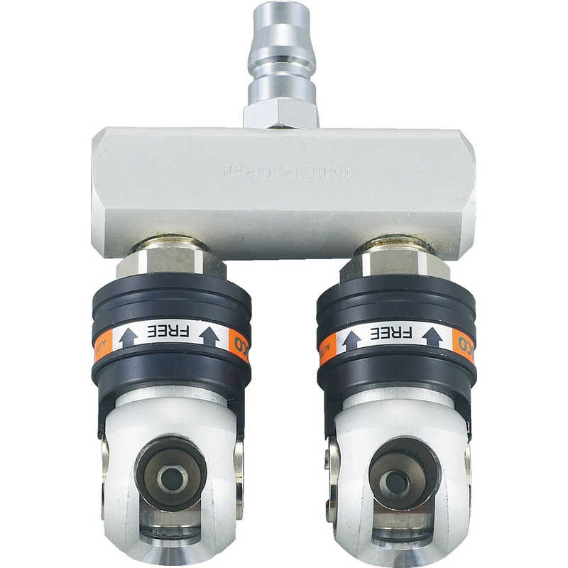 トラスコ中山 オートロックスウィングペアーカップリング TSC2P
