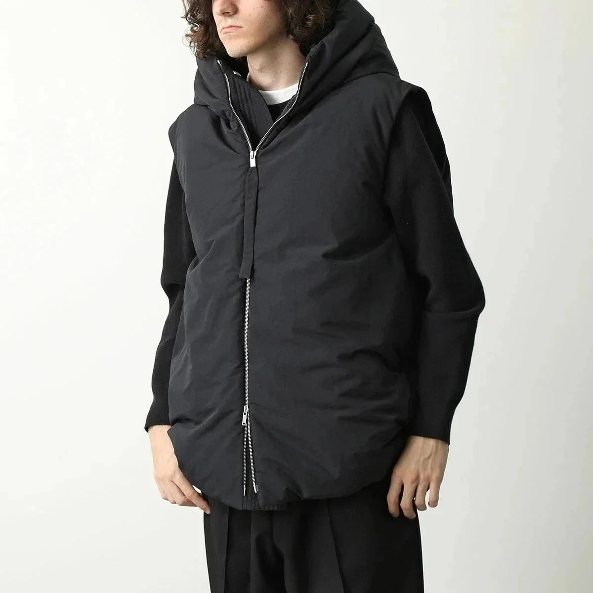 JIL SANDER+ ジルサンダー プラス ダウンベスト MEDIUM FILL DOWN GILET 01 ミディアム フィル J47AF0011 J742