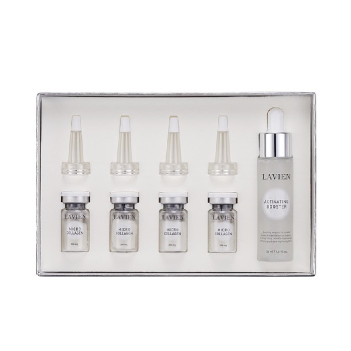 コラーゲンプロフェッショナルプログラム 30ml + 200mg 4本