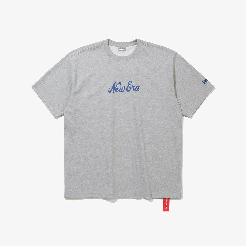 MLB キャップ ヴィンテージ ポスター Tシャツ マルチ ヘッダー グレー 15147553