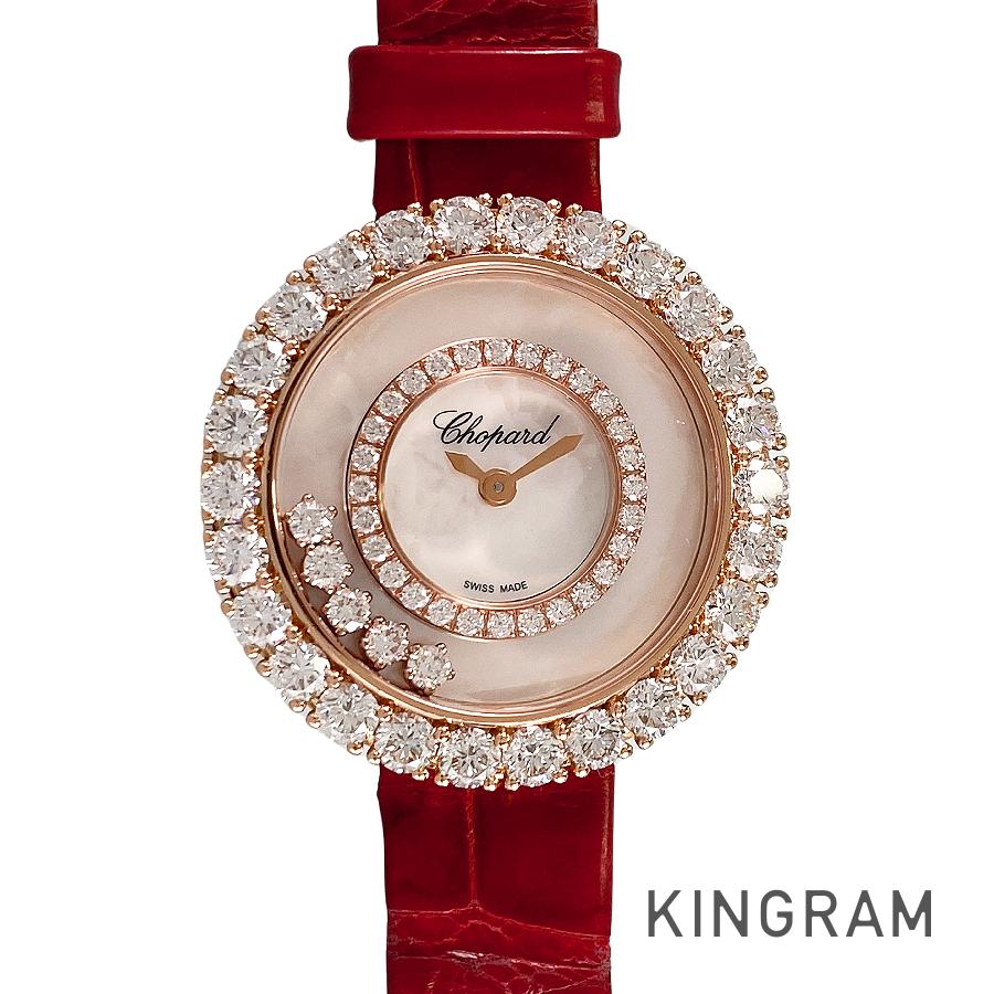 ハッピーダイヤモンド ジョワイアリー 5369 レディース 腕時計 ss【中古】