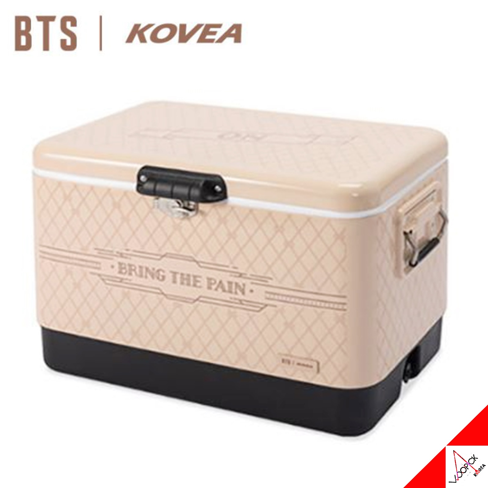 BTS X KOVEA BTS-ON/限定版/51L/ハードクーラー/ピクニック/キャンピング/正品