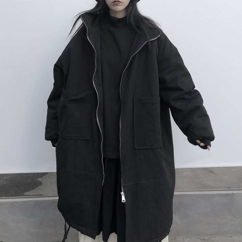 キルティングロングコート アウター コート キルティングコート ロング丈 長袖 綿 キルティング