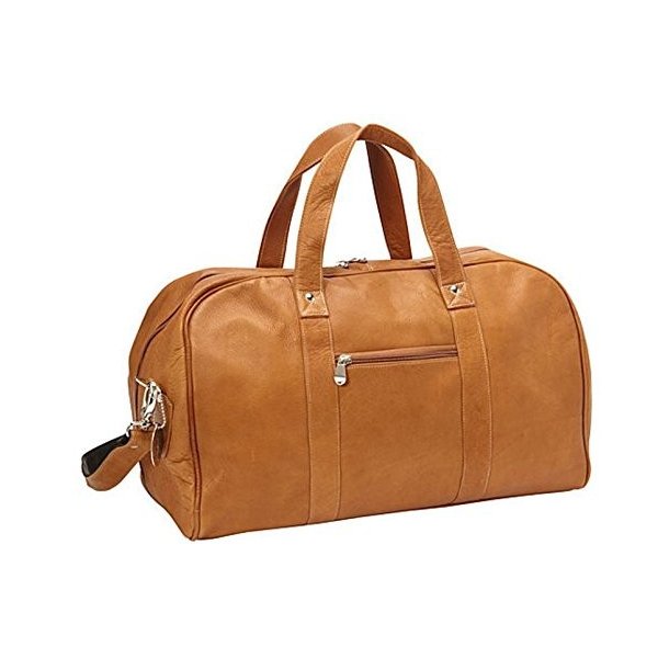 David King & Co. Deluxe A Frame Duffel， Tan， One Size 並行輸入品